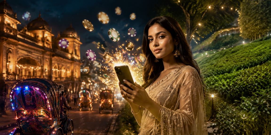 মোবাইল অনুকূল ক্যাসিনো ইন্টারফেস